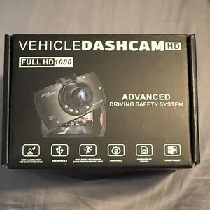 Advanced Vehicle Dashcam HD - Black